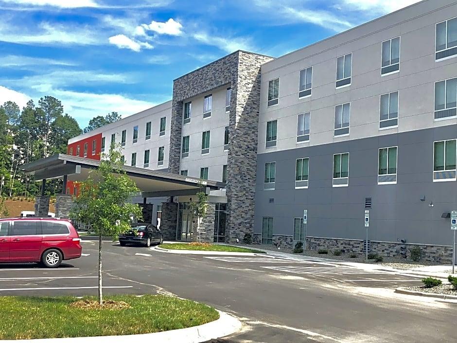 Holiday Inn Express & Suites Raleigh Airport - Brier Creek By Ihg Kültér fotó